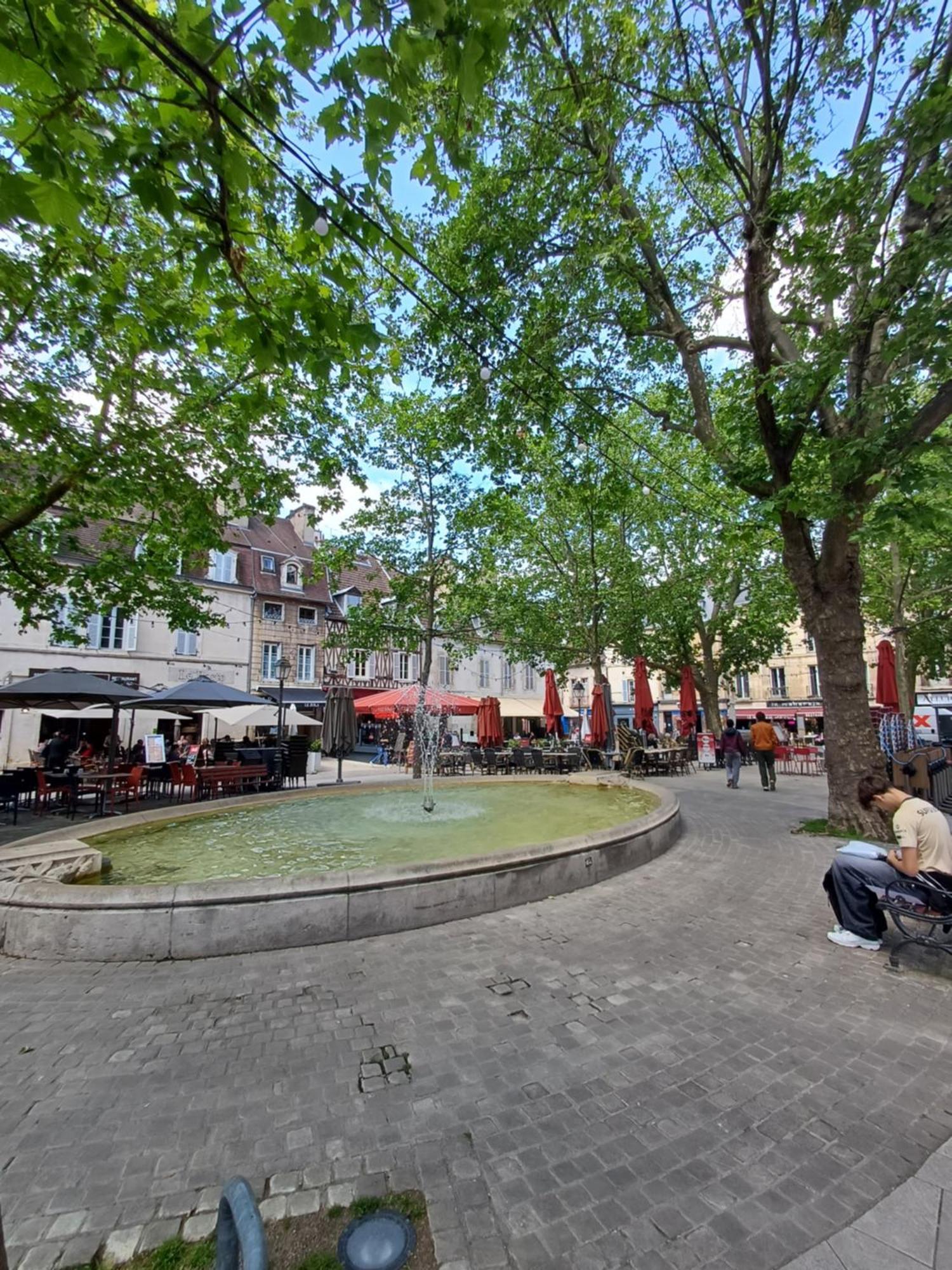 *Monge Zola* Daire Dijon Dış mekan fotoğraf